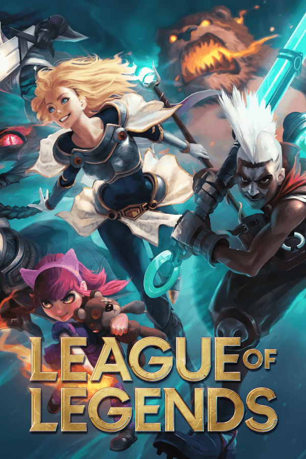 League of Legends tournament bracket